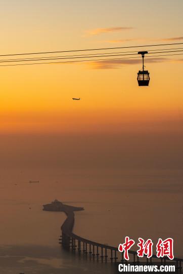 香港昂坪360今年前5月日均接客量同比涨四成