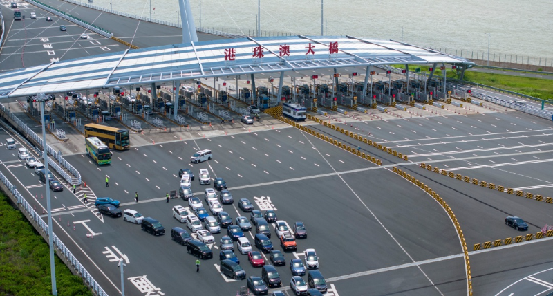 “港车北上”一周年！港珠澳大桥持续激发湾区发展潜能(图2)