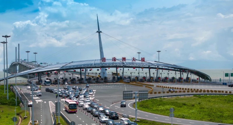 “港车北上”一周年！港珠澳大桥持续激发湾区发展潜能(图3)